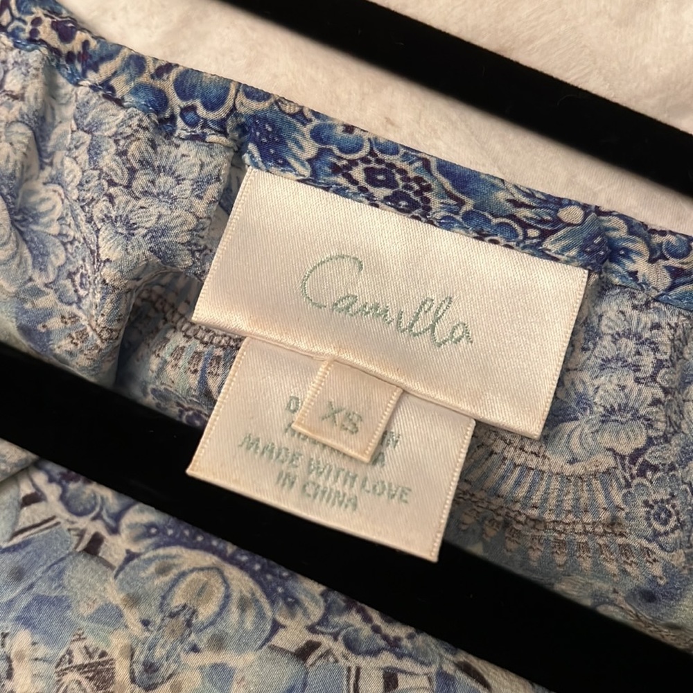 Camilla blue, baby doll dress - Picture 6 of 6